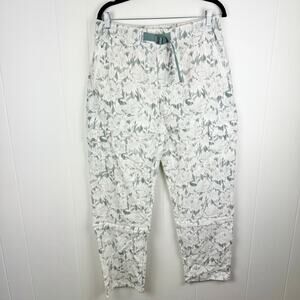 Athleta Trekkie Convertible Hike Pants Ethereal Bloom Size 14 EUC